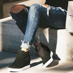 Wedge Sneakers